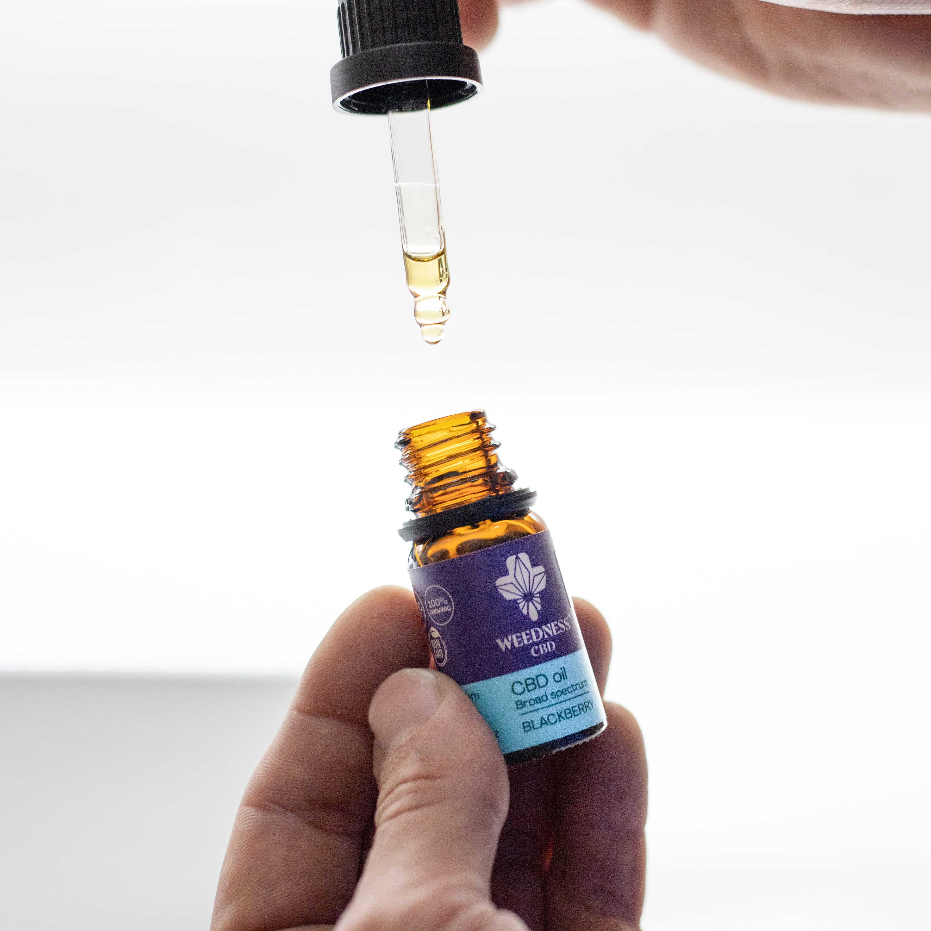 Huile de CBD Sommeil 10% + CBN 5% | Mûre 10ml
