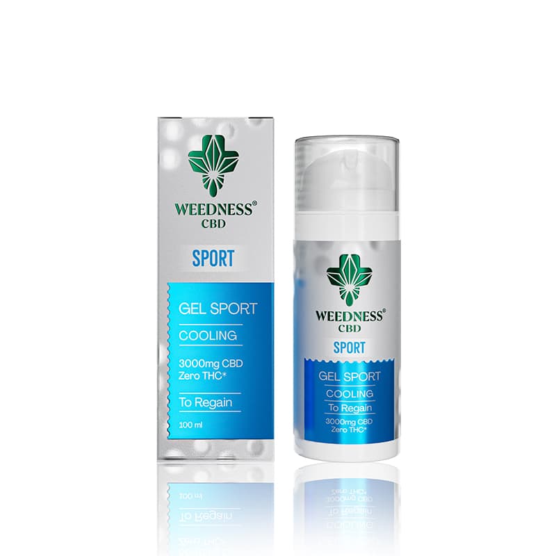 Gel Sport Muscle & Joint (Effet Refroidissant) 3000mg CBD | 0THC