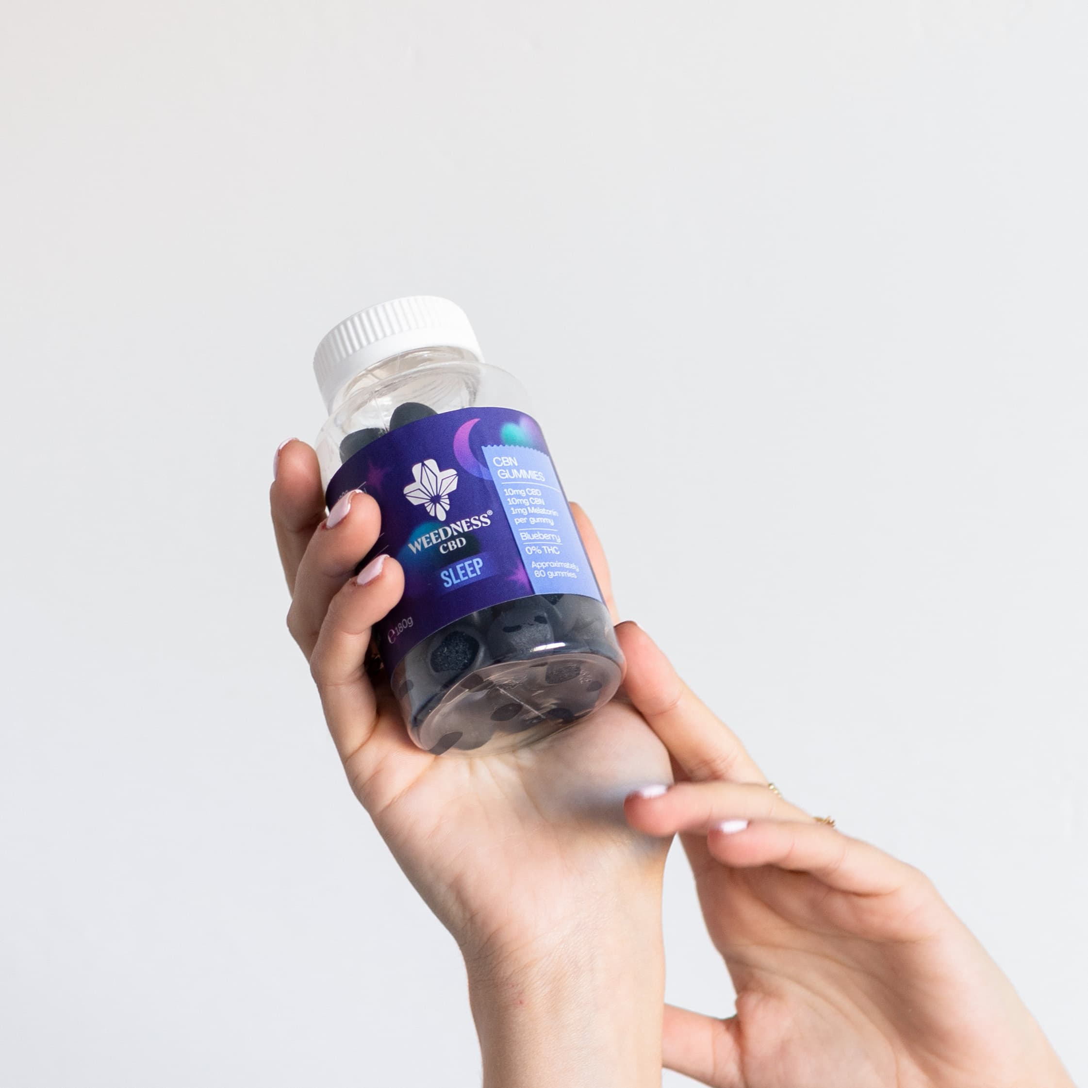 Sommeil Gummies | Myrtille 60u.