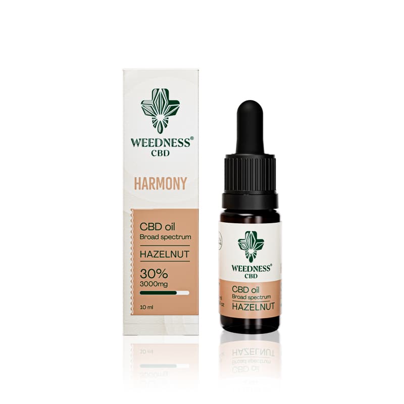 Harmonie CBD Oil 30% | Noisette 10ml