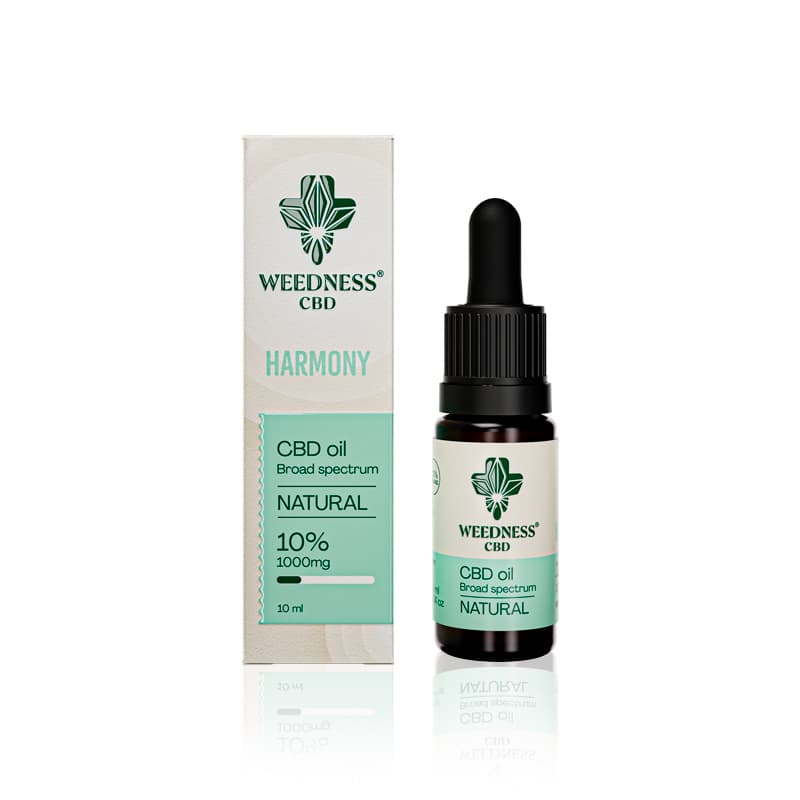 Harmonie Huile CBD 10% | Natural 10ml