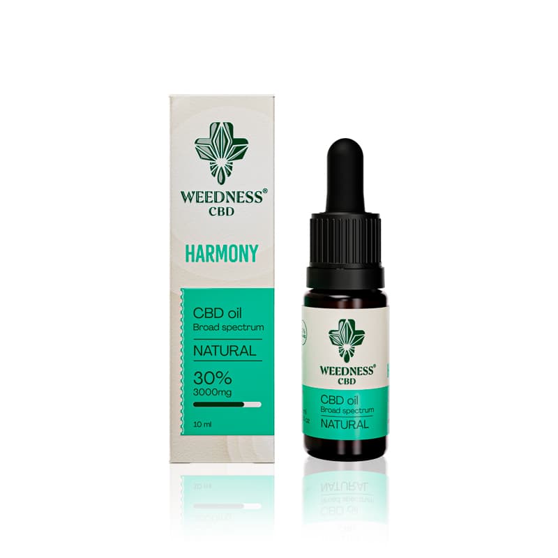 Harmonie Huile CBD 30% | Naturel 10ml