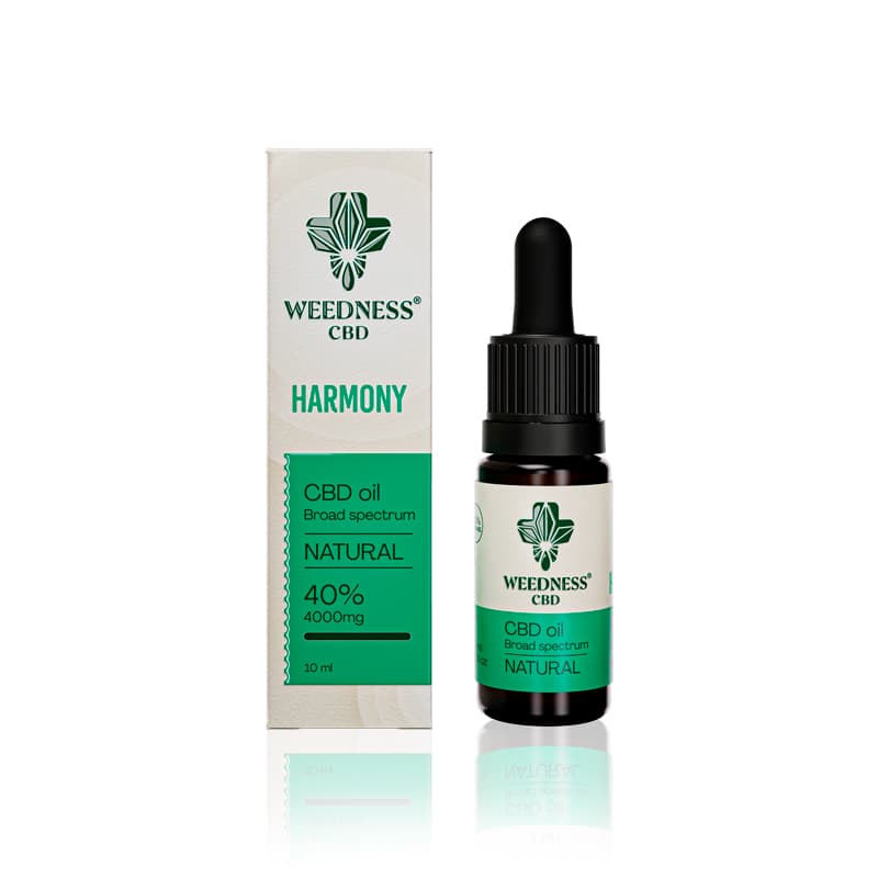 Harmony CBD Oil 40% | Naturel 10ml