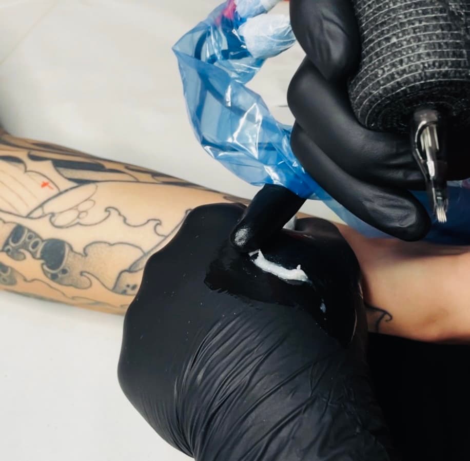 Baume naturel pour tatouage avec 500mg CBD et 500mg CBG