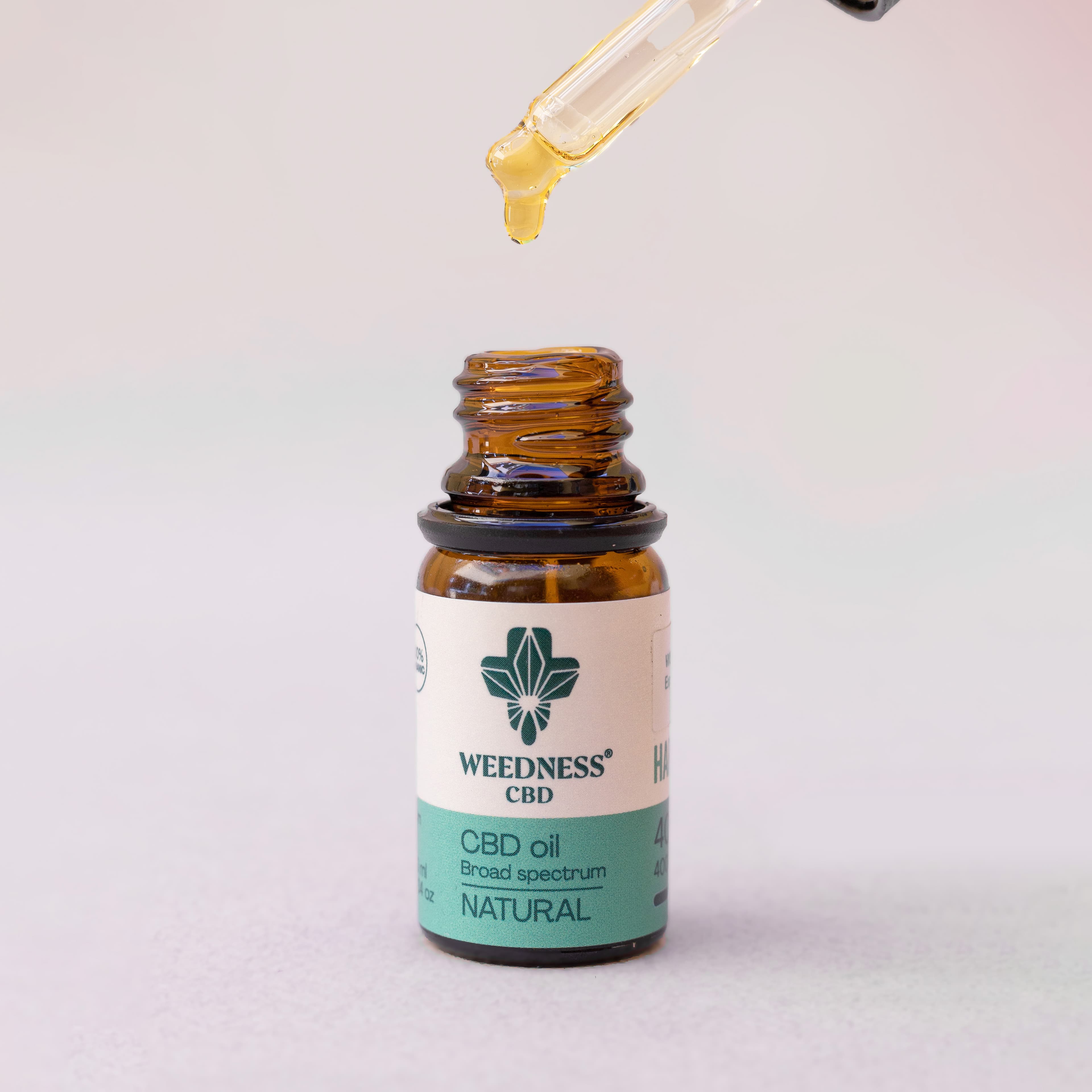 Harmony CBD Oil 40% | Naturel 10ml