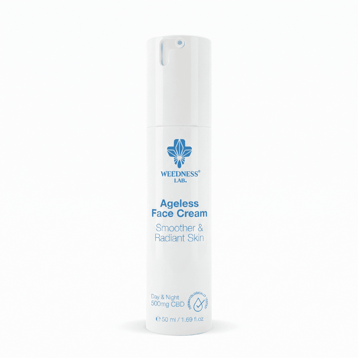 Crème visage anti-âge 24h | 500mg CBD 50ml
