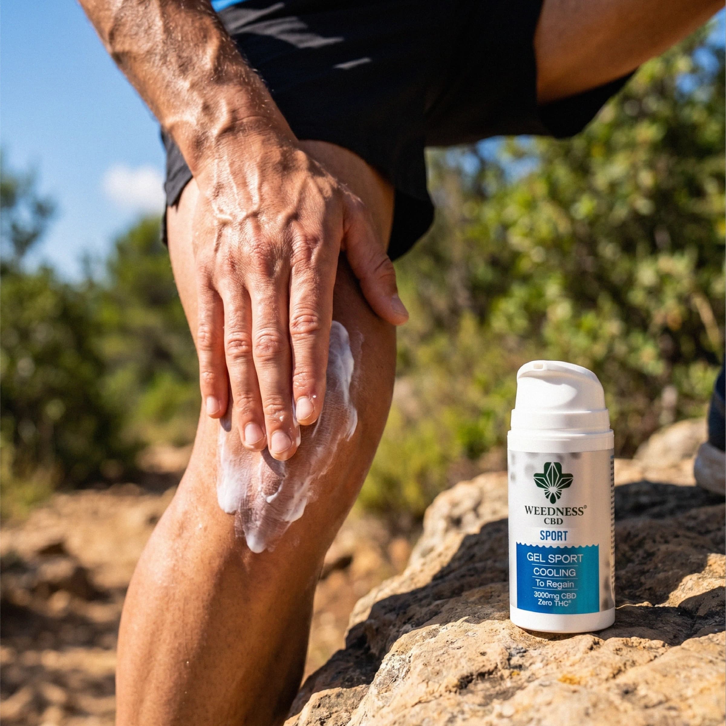Gel Sport Muscle & Joint (Effet Refroidissant) 3000mg CBD | 0THC