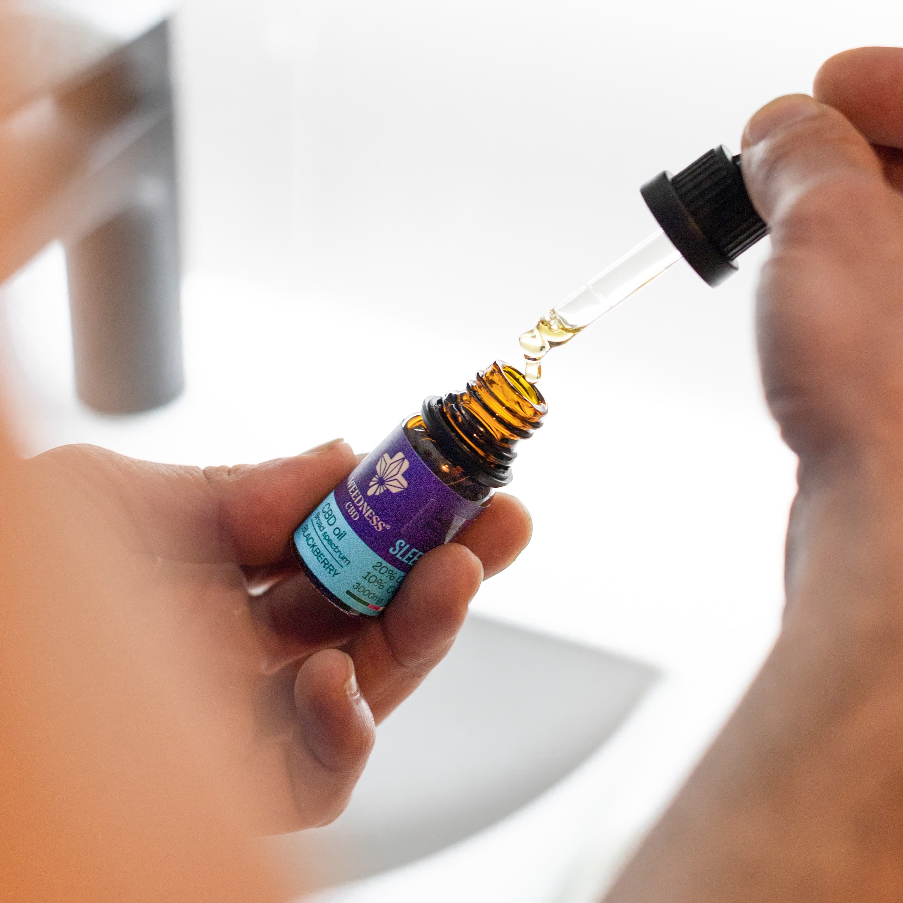 Sleep CBD Oil 20% + CBN 10% | Mûre 10ml