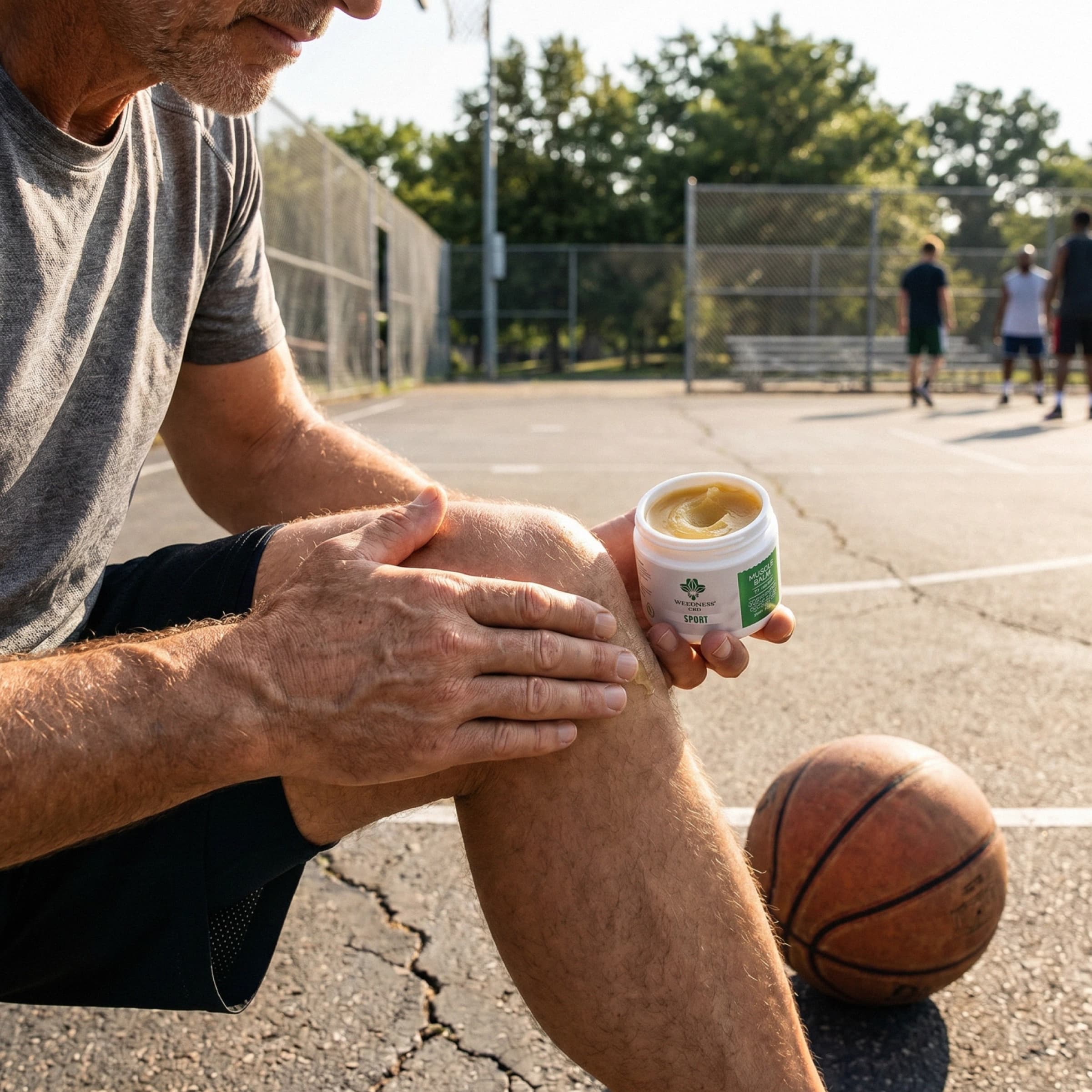 Sport Muscle Relief Balm 3000mg CBD et 1000mg CBG