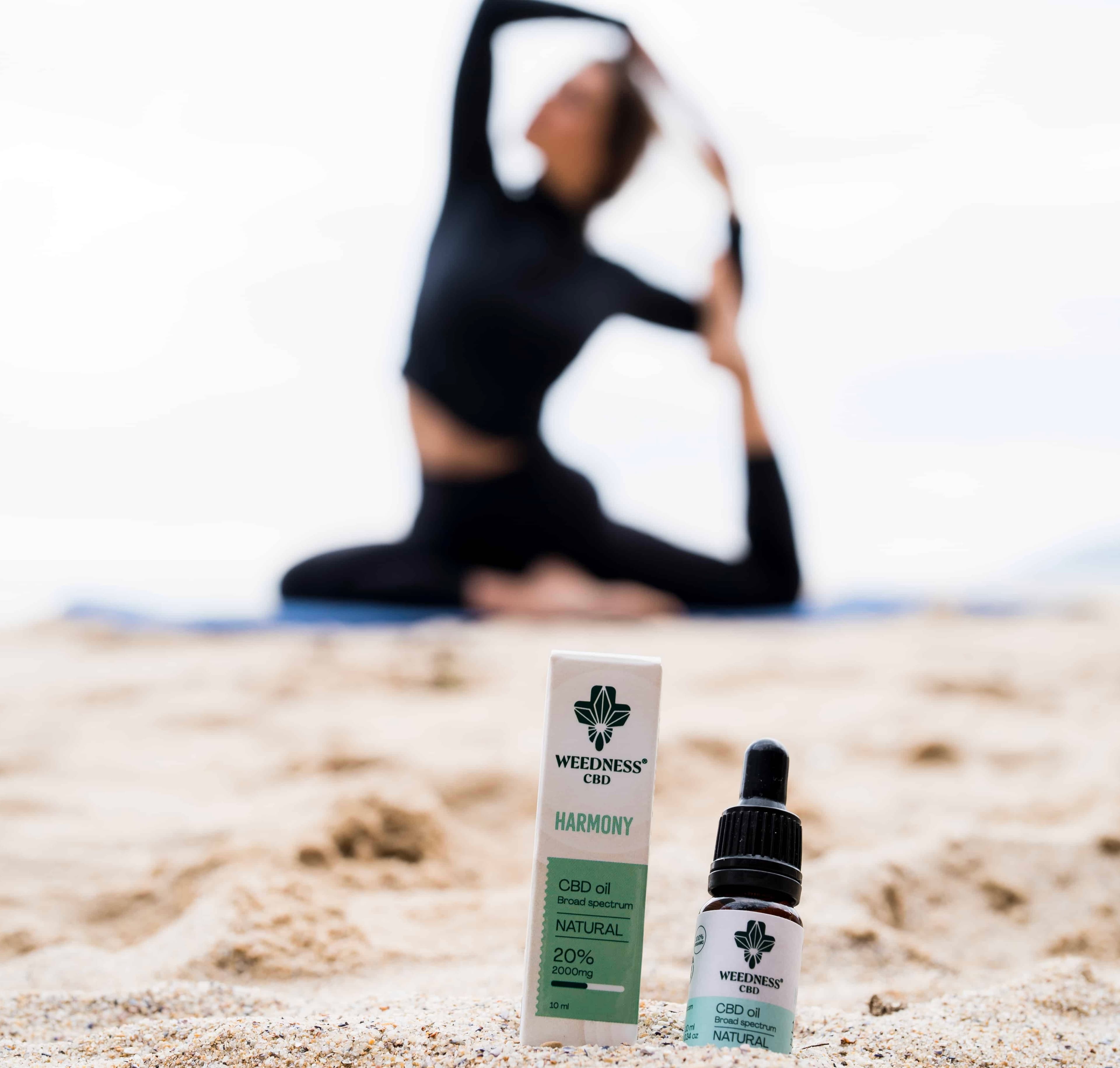 Harmonie Huile CBD 20% | Naturelle 10ml