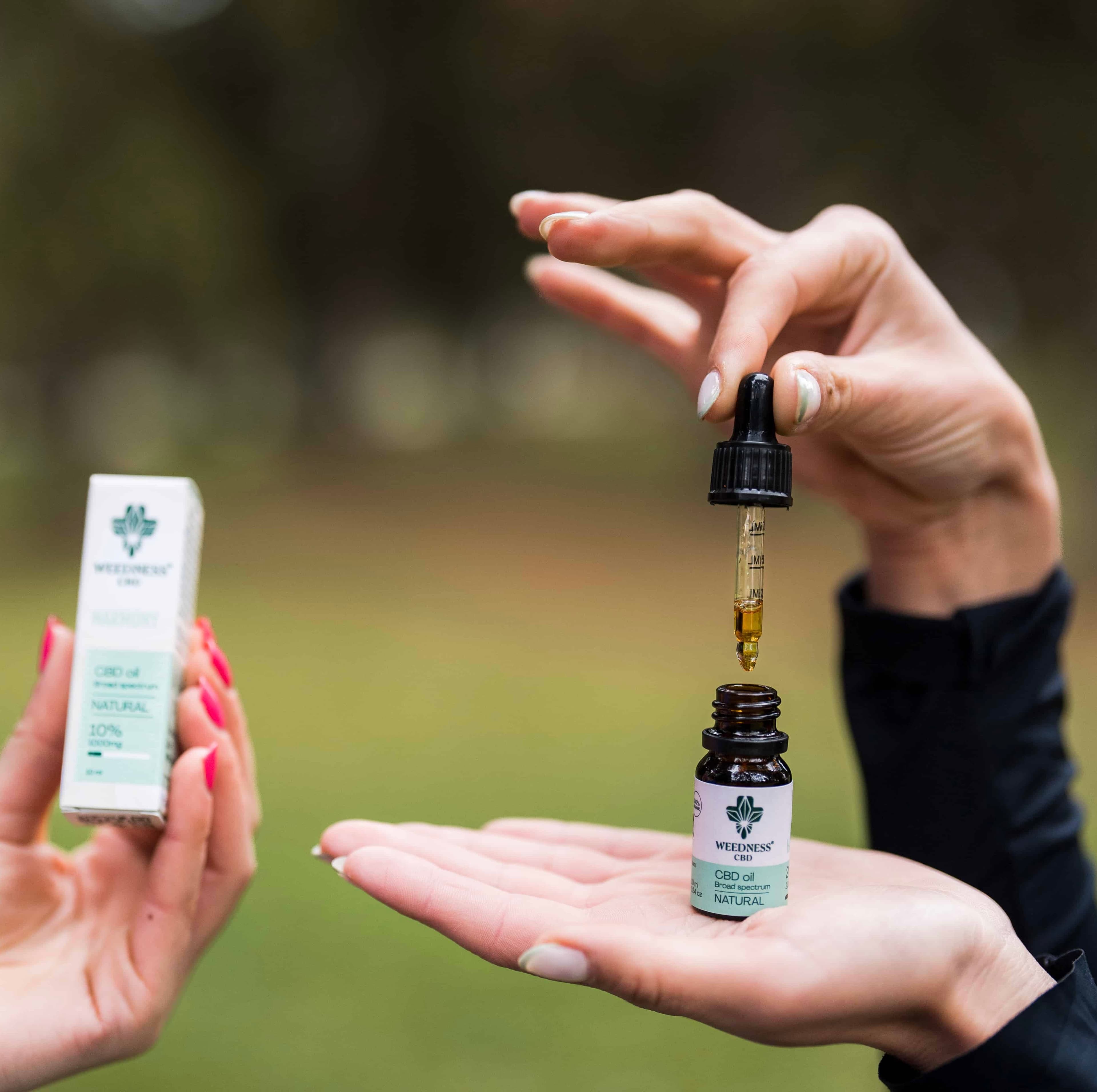 Harmonie Huile CBD 10% | Natural 10ml