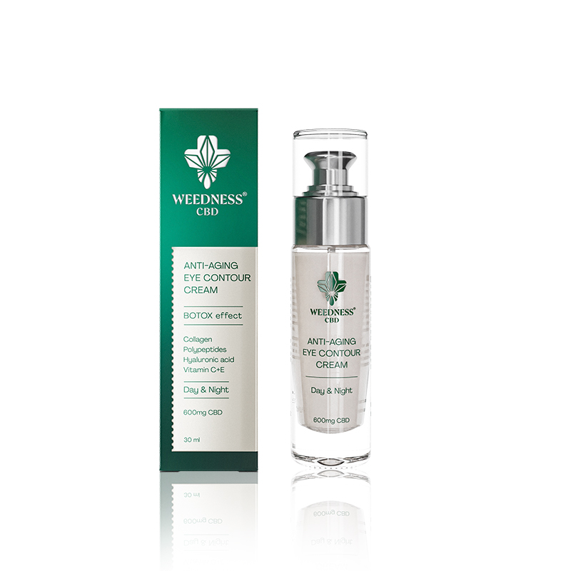 Contour des yeux anti-âge avec effet botox 24h