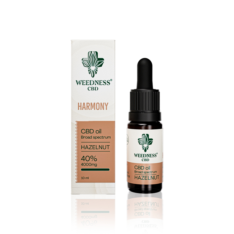 Harmony CBD Oil 40% | Noisette 10 ml