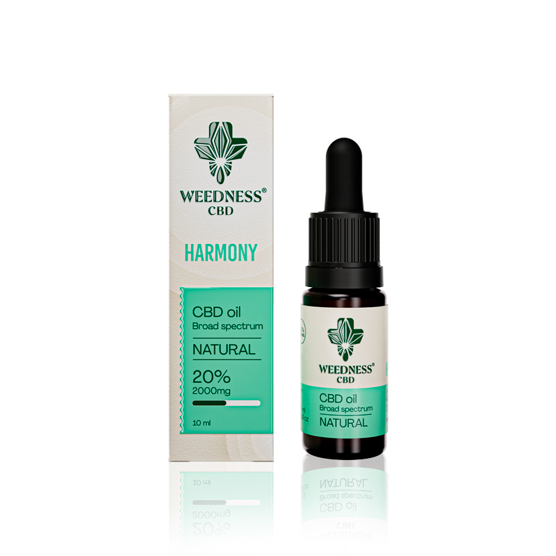 Harmonie Huile CBD 20% | Naturelle 10ml